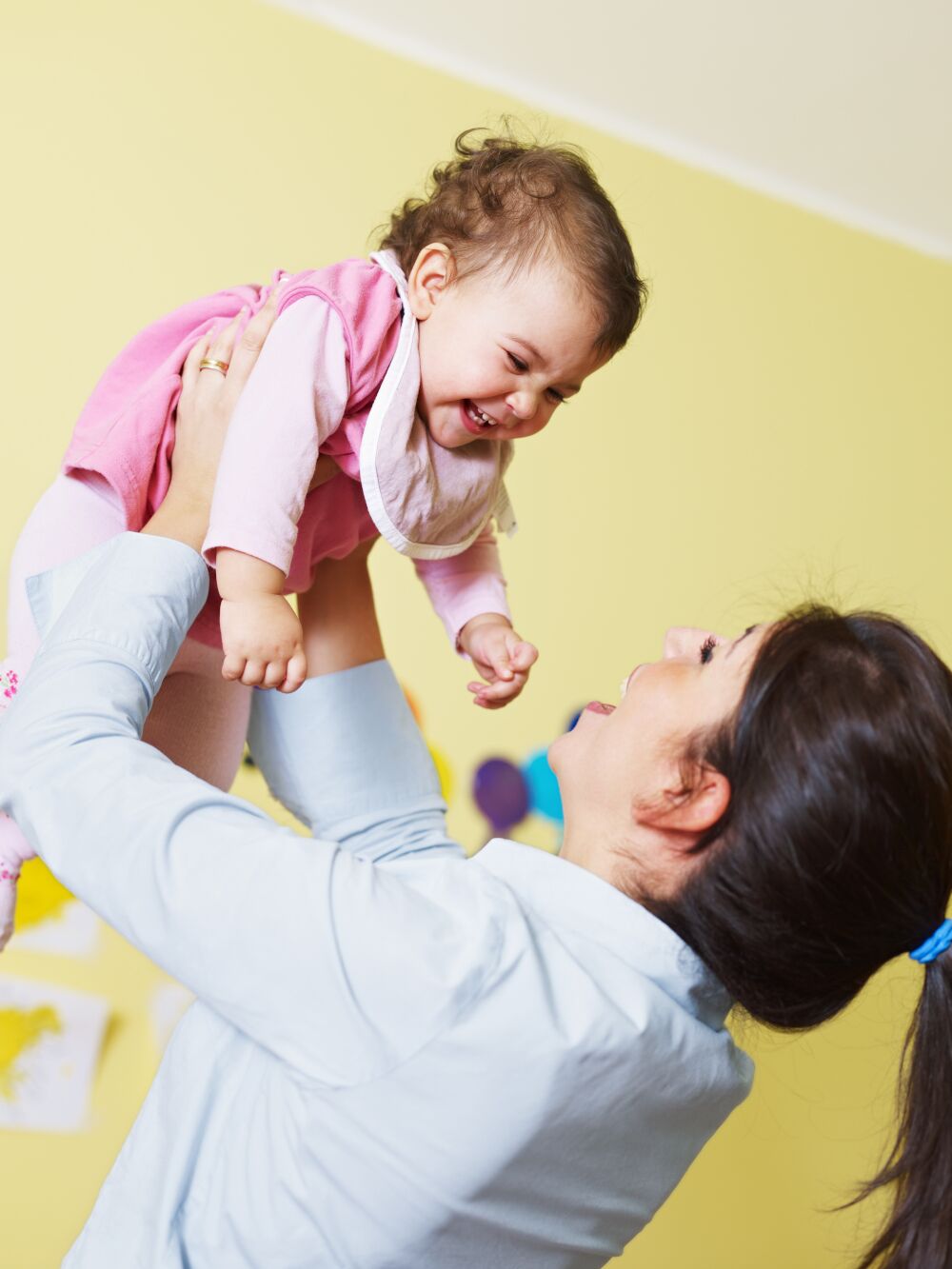 Practicing Positive Guidance with Infants and Toddlers